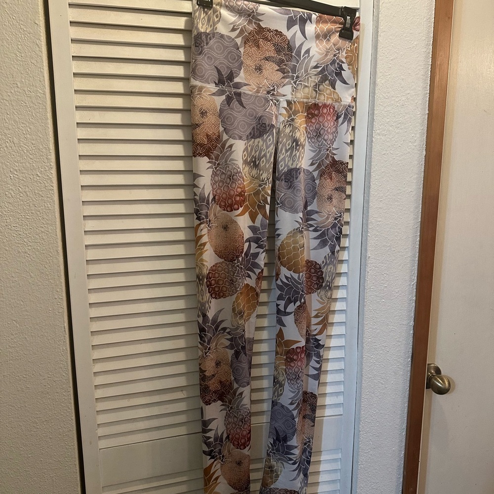 Emily Hsu Designs Multicolor Patterned Leggings